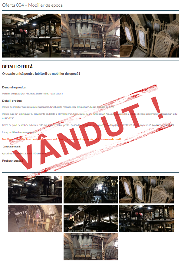 Oferta 004 – Mobilier de epoca-image