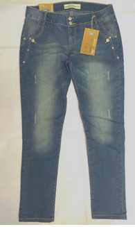 Oferta 059 - Pantaloni dama tip jeans-image