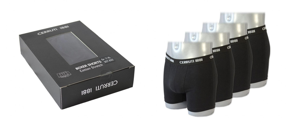 Oferta 018 - Boxeri marca Cerruti 1881-image